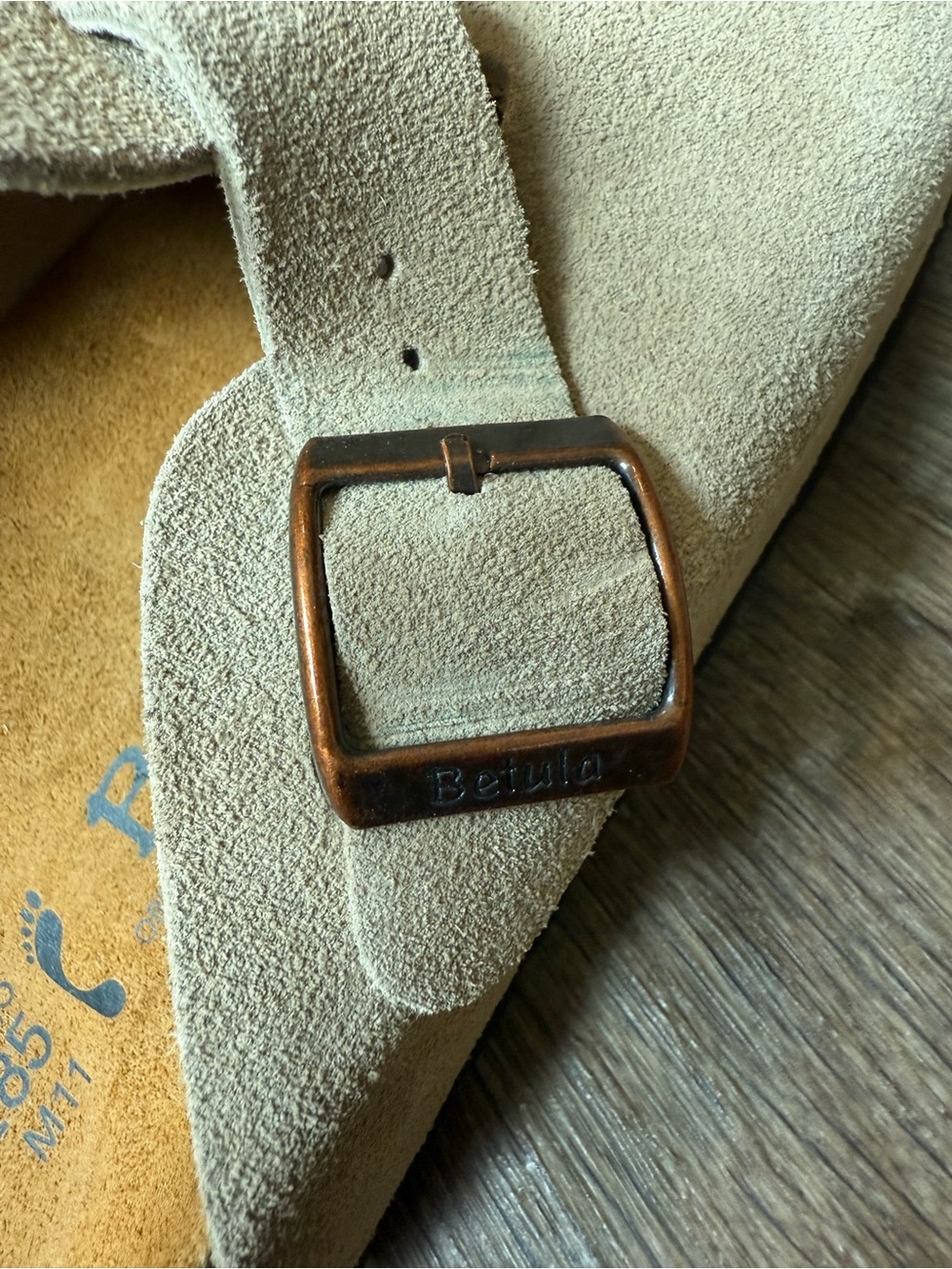Betula Original Birkenstock Boston Clogs Men size 11, Women size 13 LIKE NEW! - Picture 7 of 11